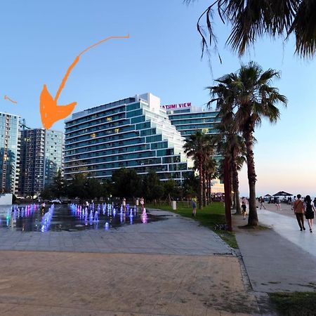 Ferienwohnung Bat Towers Studia Batumi Exterior foto
