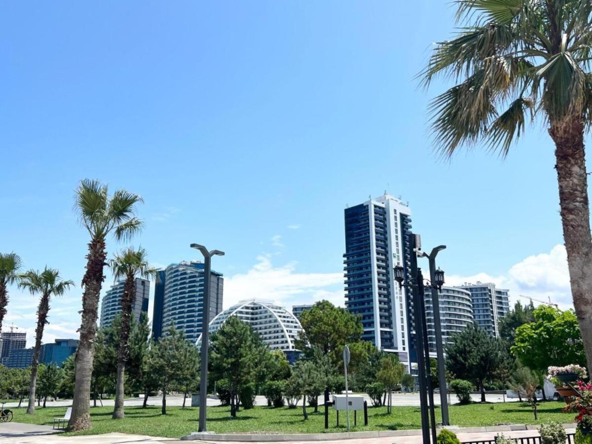 Ferienwohnung Bat Towers Studia Batumi Exterior foto