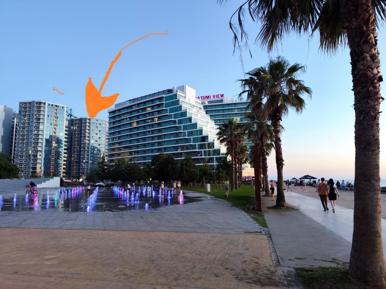 Ferienwohnung Bat Towers Studia Batumi Exterior foto